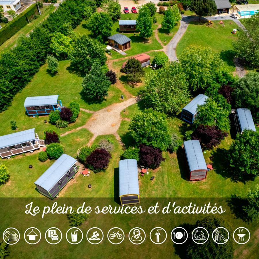 Le Village Des Monedieres Chamberet エクステリア 写真